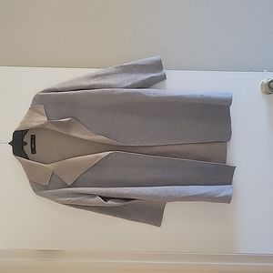 Zara sweater jacket